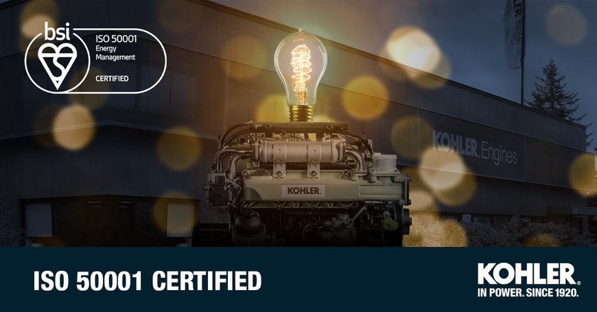 Kohler Engines campus in Italy got the ISO 50001